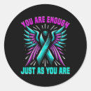 Search for suicide awareness ribbon stickers Brain