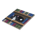 Search for black and white cat tiles Whimsical