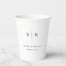 Search for wedding paper cups Simple