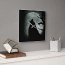 Search for wolf design art Full moon