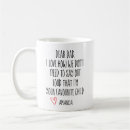 Search for favorite daughter mugs Father