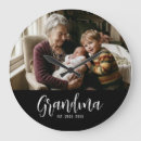 Search for for grandma clocks Grandma established est