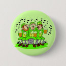 Search for leprechauns buttons Ireland