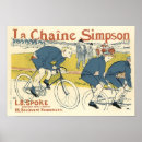 Search for vintage french bicycle posters Bike