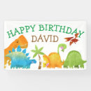 Search for dinosaur banners Birthday