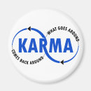 Search for karmas magnets Zen