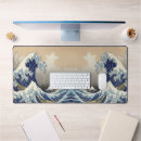 Search for japanese wave mousepads Nature
