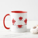 Search for christmas box mugs White