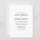 Recherche de ceremony mariage invitations Moderne