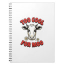 Search for funny cow notebooks Cowboy