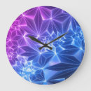 Search for neon lights clocks Illustration
