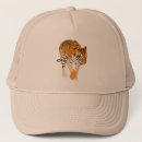 Search for tigers in hats Black