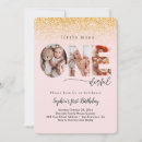Search for golden 1st birthday invitations Glitter