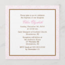 Search for boys damask christening invitations Lace