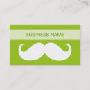 Recherche de moustache drôle cartes visite Mignon