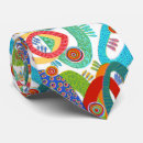 Search for unusual ties Colourful