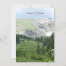 Search for colorado mountain wedding invitations Landscape