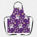 Search for funny horse aprons Unicorn