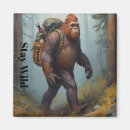 Search for stickers magnets Bigfoot