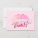Search for pink lipstick lips cards For her