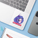 Search for cartoon graphics stickers Monster