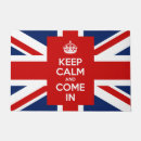 Search for keep calm doormats Crown