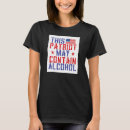 Search for may contain alcohol tshirts Party
