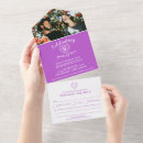 Recherche de améthyste invitations Rsvp