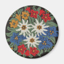 Recherche de la broderie magnets Fleur