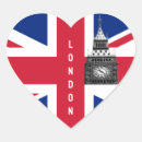 Recherche de big ben autocollants Drapeau britannique
