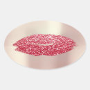Search for glitter lips stickers Kiss