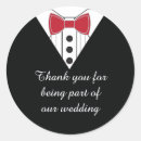 Search for black tuxedo wedding stickers Party