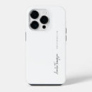 Search for brand name iphone cases Black and white