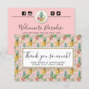Recherche de style hawaïen invitations Aquarelle