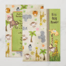 Search for monkeys 4x6 invitations Giraffe