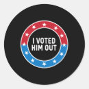 Search for vote blue stickers United states