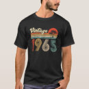 Search for born in 1965 tshirts Retro