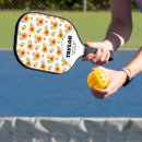 Recherche de cool pickleball raquettes Pagaies monogrammed à billes