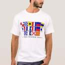 Search for 2 flags tshirts Navy