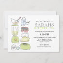 Search for kitchen tea invitations Modern