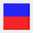 Recherche de carré rouge magnets Bleu