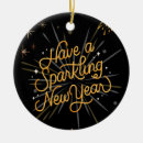 Search for new years ornaments Black