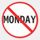 Search for monday stickers Work