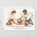 Search for pottery party invitations Ceramics