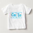 Recherche de nerd bébé tshirts Chimie