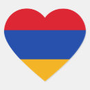 Recherche de drapeau arménien autocollants Pays
