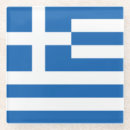 Search for flag of greece coasters Blue