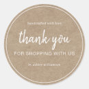 Search for boutique packaging stickers Small business branding