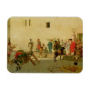 Search for music rectangular magnets 20th