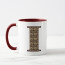 Search for antique monogram mugs For her